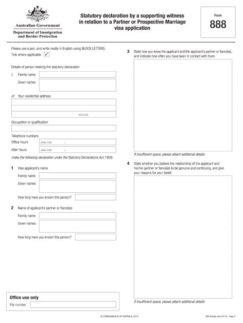 download form 888 australia.